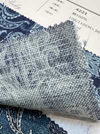 4221 SEVENBERRY® 언밸런스 스레드 천 에스닉 자바니즈 천[원단] VANCET 서브 사진