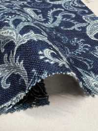 4221 SEVENBERRY® 언밸런스 스레드 천 에스닉 자바니즈 천[원단] VANCET 서브 사진