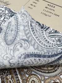 4223 SEVENBERRY® 200피스 브로드클로스 스타일리시 빈티지 페이즐리[원단] VANCET 서브 사진