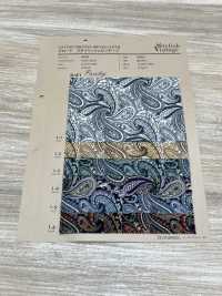 4223 SEVENBERRY® 200피스 브로드클로스 스타일리시 빈티지 페이즐리[원단] VANCET 서브 사진