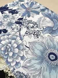 4225 SEVENBERRY® 브로드클로스 스타일리시 빈티지 플라워[원단] VANCET 서브 사진