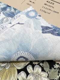 4225 SEVENBERRY® 브로드클로스 스타일리시 빈티지 플라워[원단] VANCET 서브 사진