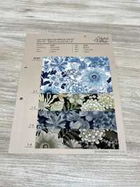 4225 SEVENBERRY® 브로드클로스 스타일리시 빈티지 플라워[원단] VANCET 서브 사진