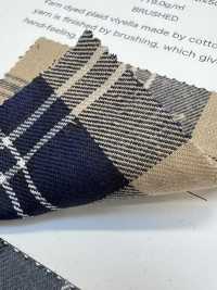 8618 30 스레드 비옐라 퍼지 체크[원단] VANCET 서브 사진