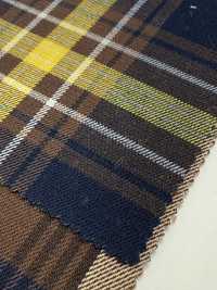 8849 T/R 체크 트윌 스트레치[원단] VANCET 서브 사진