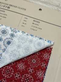 82103 SEVENBERRY® 브로드클로스 반다나 패턴[원단] VANCET 서브 사진