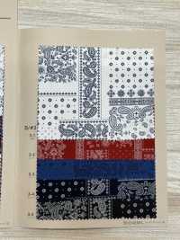 82103 SEVENBERRY® 브로드클로스 반다나 패턴[원단] VANCET 서브 사진