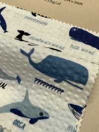 82158 세븐베리® 리플 크로스 더 씨 이즈 어 맨 로맨스 웨일[원단] VANCET 서브 사진