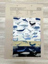 82158 세븐베리® 리플 크로스 더 씨 이즈 어 맨 로맨스 웨일[원단] VANCET 서브 사진