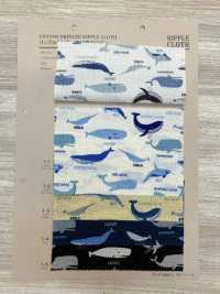 82158 세븐베리® 리플 크로스 더 씨 이즈 어 맨 로맨스 웨일[원단] VANCET 서브 사진