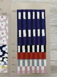 83060 SEVENBERRY® T/C 컬러 데님 프린트 폴카 도트, 플라워, 체크[원단] VANCET 서브 사진