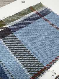 59999C 10/2 헤비 트윌 빈티지 체크[원단] VANCET 서브 사진