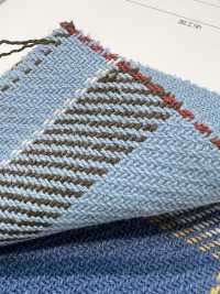 59999C 10/2 헤비 트윌 빈티지 체크[원단] VANCET 서브 사진