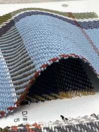 59999C 10/2 헤비 트윌 빈티지 체크[원단] VANCET 서브 사진