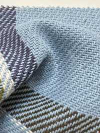 59999C 10/2 헤비 트윌 빈티지 체크[원단] VANCET 서브 사진