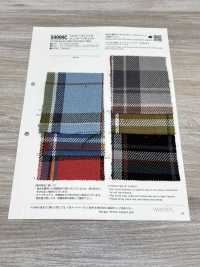 59999C 10/2 헤비 트윌 빈티지 체크[원단] VANCET 서브 사진