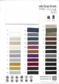 MT9000 Woolly Serge Stretch[원단] MATSUBARA 서브 사진