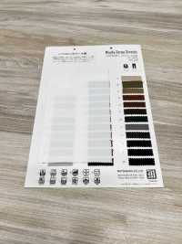 MT9000 Woolly Serge Stretch[원단] MATSUBARA 서브 사진