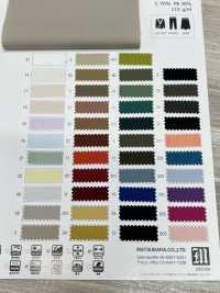 MT17000 C/PE WAXY CLOTH[원단] MATSUBARA 서브 사진