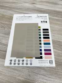 MT17000 C/PE WAXY CLOTH[원단] MATSUBARA 서브 사진