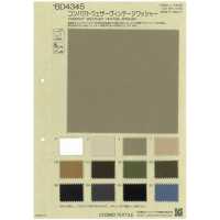 BD4345 컴팩트 웨더 클로스 빈티지 워셔 가공[원단] COSMO TEXTILE 추가 이미지