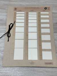 6035 재활용 폴리에스터 스펀 양면 새틴 리본[리본 / 테이프 / 코드] ROSE BRAND (Marushin) 서브 사진