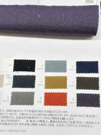 OJE72063 리넨 모시면 Produced Overdyed Natural Canvas (Dyed)[원단] Oharayaseni 서브 사진
