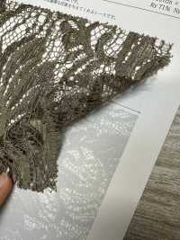 KKF8575-D4 편귀 스칼라 Ny/Ry 코드 레이스[원단] 우니 섬유(UNI TEXTILE) 서브 사진