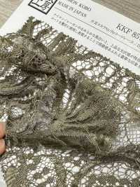 KKF8575-D4 편귀 스칼라 Ny/Ry 코드 레이스[원단] 우니 섬유(UNI TEXTILE) 서브 사진