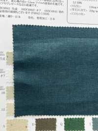 P40042 40/1 Simple JAPAN LINEN Twill (PFD)[원단] Oharayaseni 서브 사진