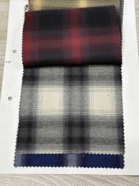 K-4968 코튼 레이온 퍼지 옴브레[원단] 쿠와무라 섬유(KUWAMURA) 서브 사진