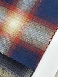 K-4968 코튼 레이온 퍼지 옴브레[원단] 쿠와무라 섬유(KUWAMURA) 서브 사진