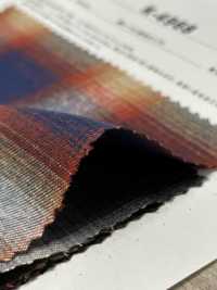 K-4968 코튼 레이온 퍼지 옴브레[원단] 쿠와무라 섬유(KUWAMURA) 서브 사진