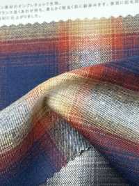 K-4968 코튼 레이온 퍼지 옴브레[원단] 쿠와무라 섬유(KUWAMURA) 서브 사진