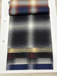 K-4968 코튼 레이온 퍼지 옴브레[원단] 쿠와무라 섬유(KUWAMURA) 서브 사진