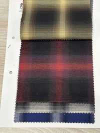 K-4968 코튼 레이온 퍼지 옴브레[원단] 쿠와무라 섬유(KUWAMURA) 서브 사진