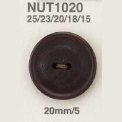 NUT1020 너트제 앞면 2구멍 단추