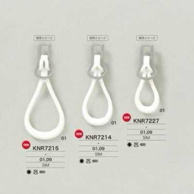 KNR7215 실리콘제 지퍼 포인트