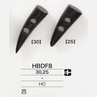 HBDF8 물소뿔제 더플 단추