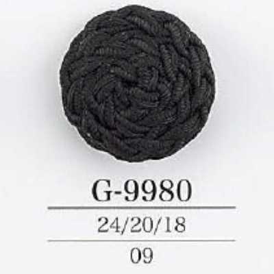 G9980 코드/나일론 수지제 터널 발 단추