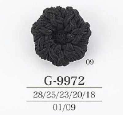 G9972 코드/나일론 수지제 터널 발 단추