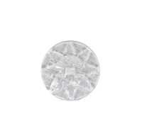 KR820 아크릴 수지 터널 섕크 버튼[단추] IRIS 서브 사진