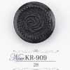 KR909 아크릴 수지제 터널 발 단추