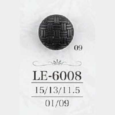 LE6008 카제인 수지제 터널 발 단추