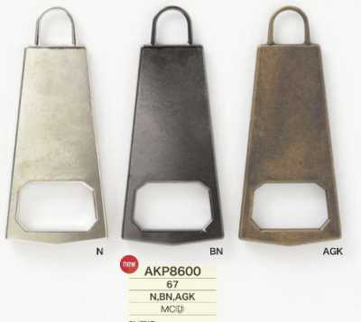AKP8600 다이캐스팅제 지퍼 포인트