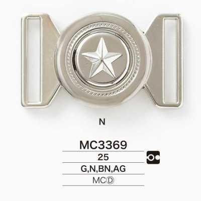 MC3369 다이캐스팅제 파이어맨 버클