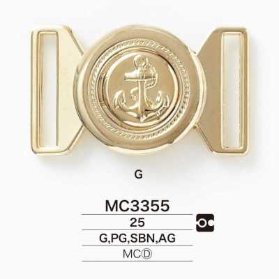 MC3355 다이캐스팅제 파이어맨 버클