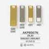 AKP8537N 에폭시 수지/다이캐스팅제 지퍼 포인트
