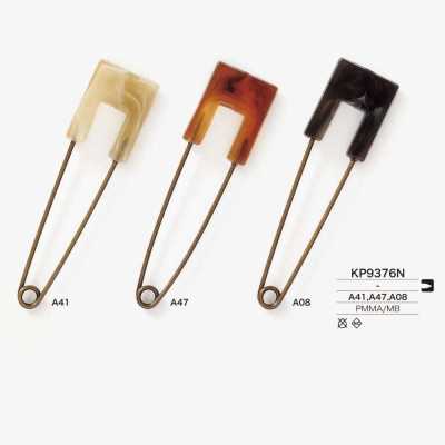 KP9376N 아크릴 수지/황동제 퀼트 핀