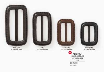 KBZ1001 나일론 수지제 통과형 버클
